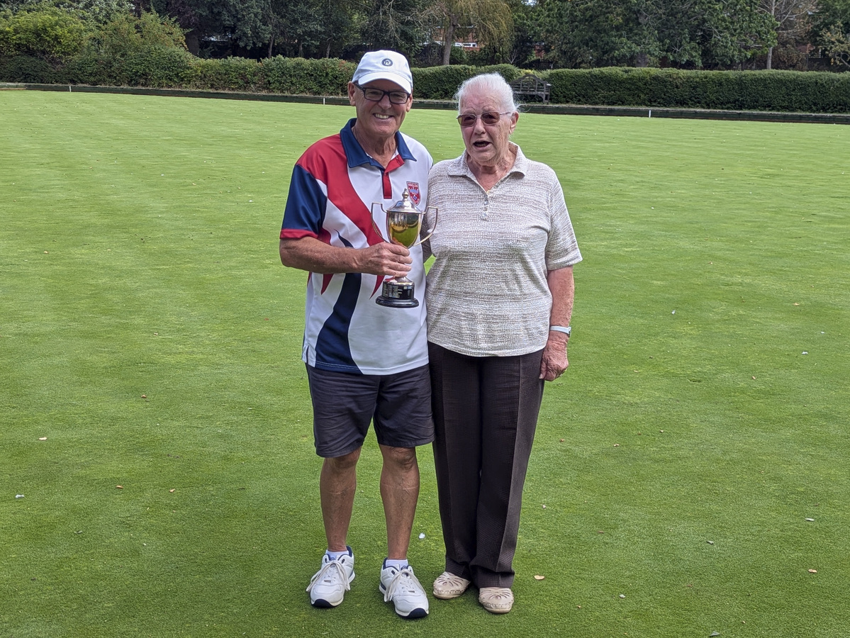 2026 Comps - Open Singles winner presentation